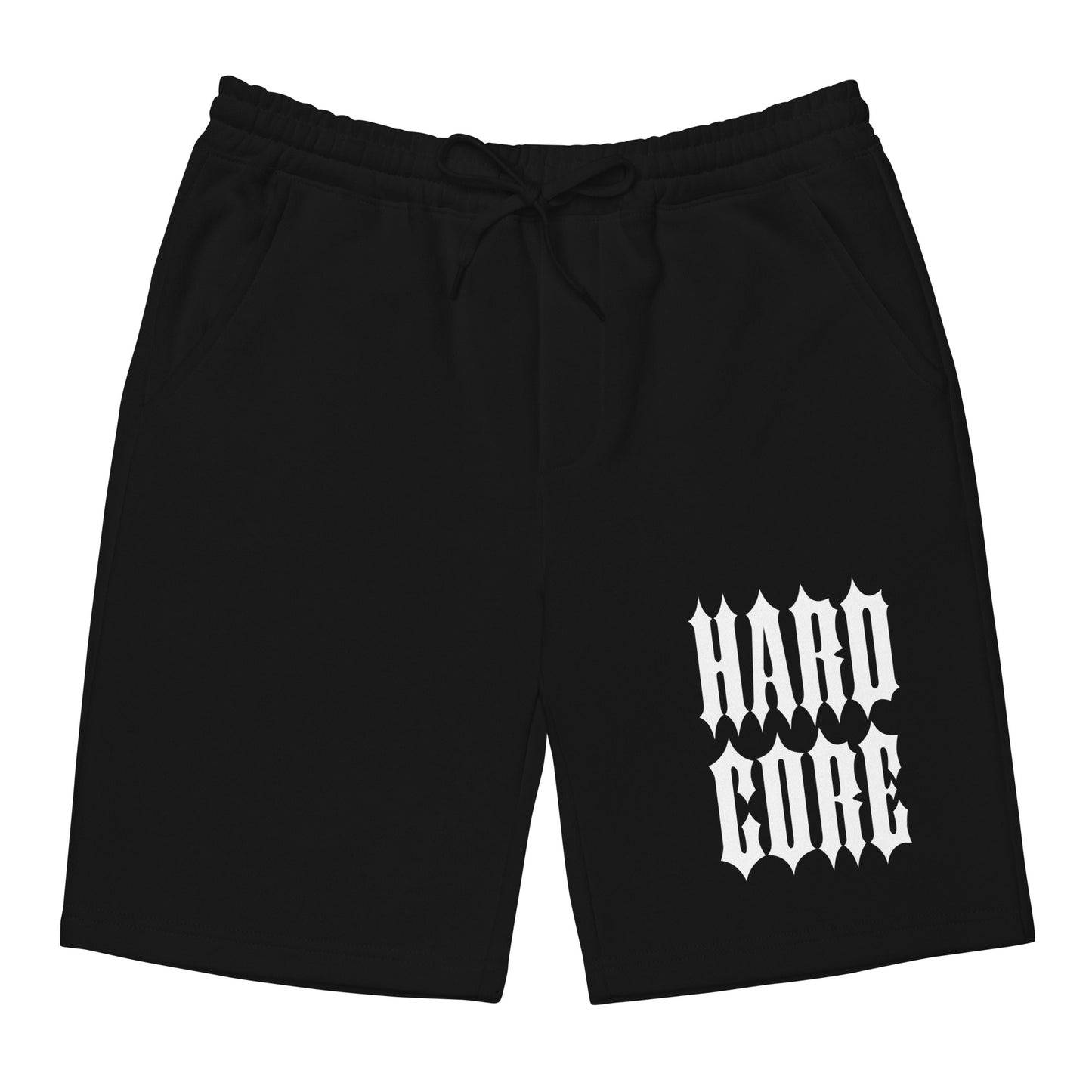 Hardcore Signature Men's fleece shorts