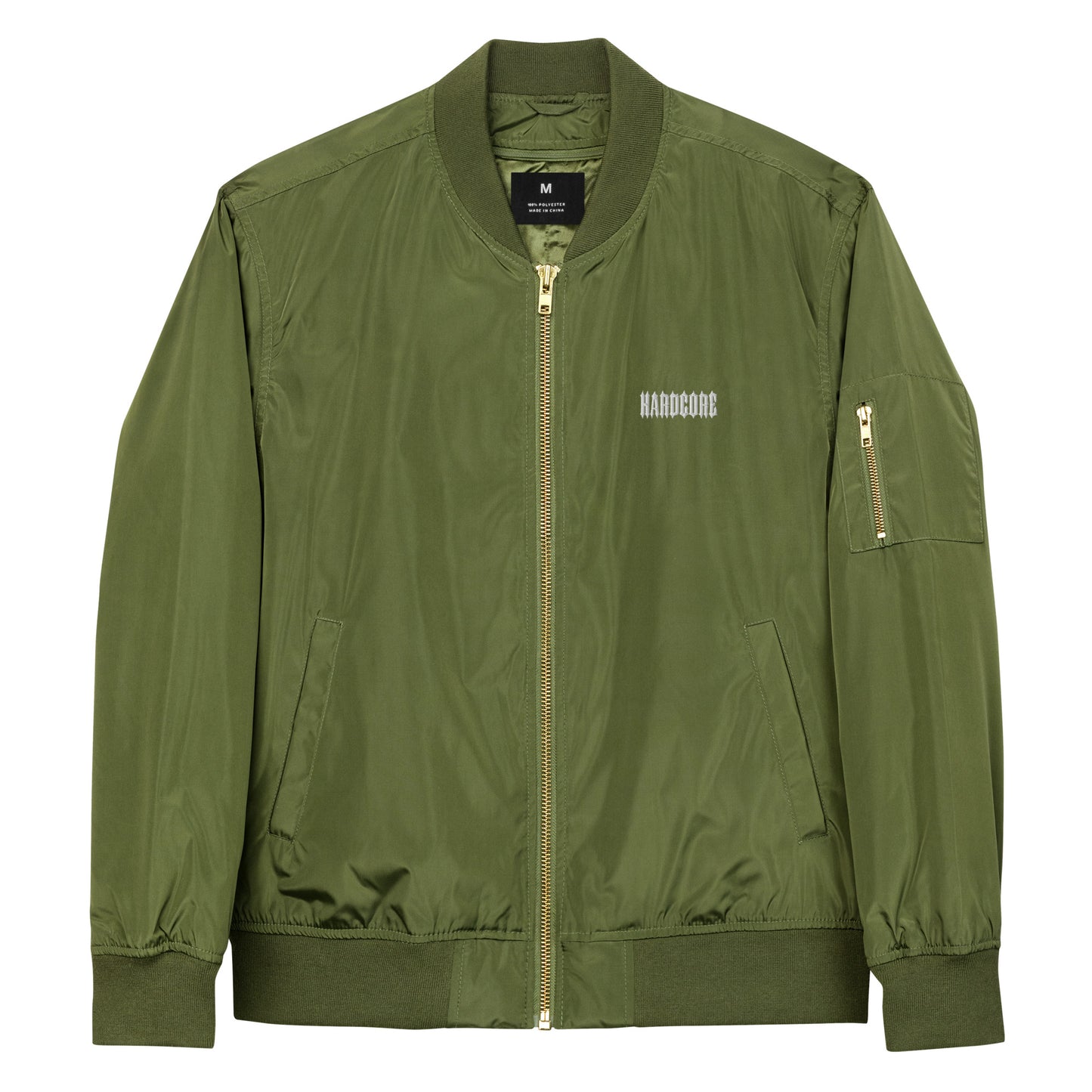 Hardcore Signature Premium Bomber Jacket