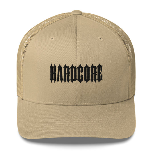 Hardcore Trucker Cap