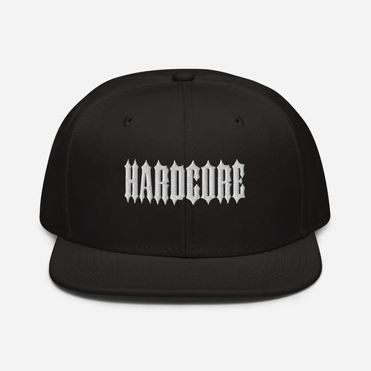 Hardcore Snapback Hat