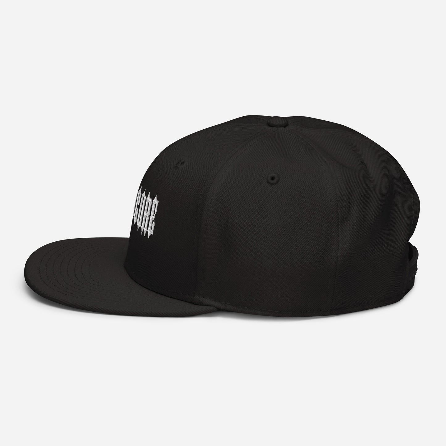 Hardcore Snapback Hat