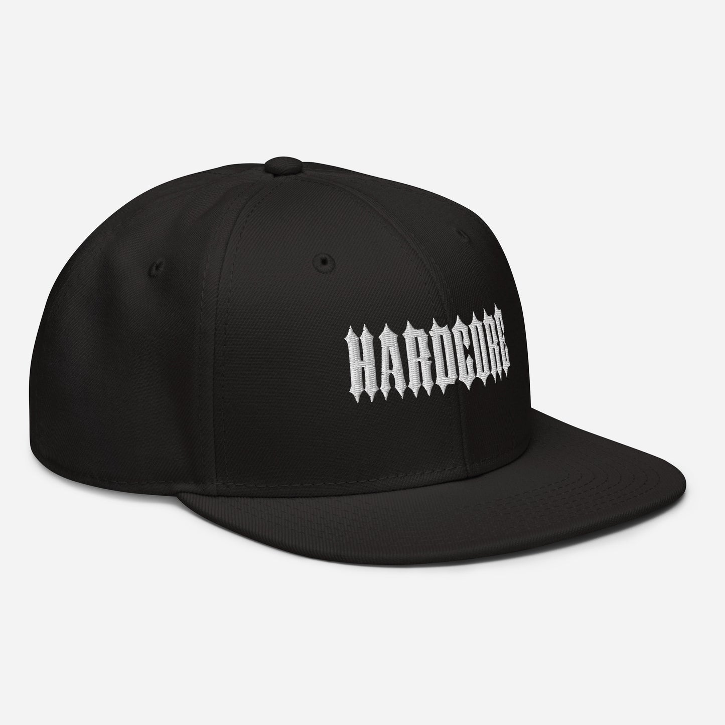 Hardcore Snapback Hat