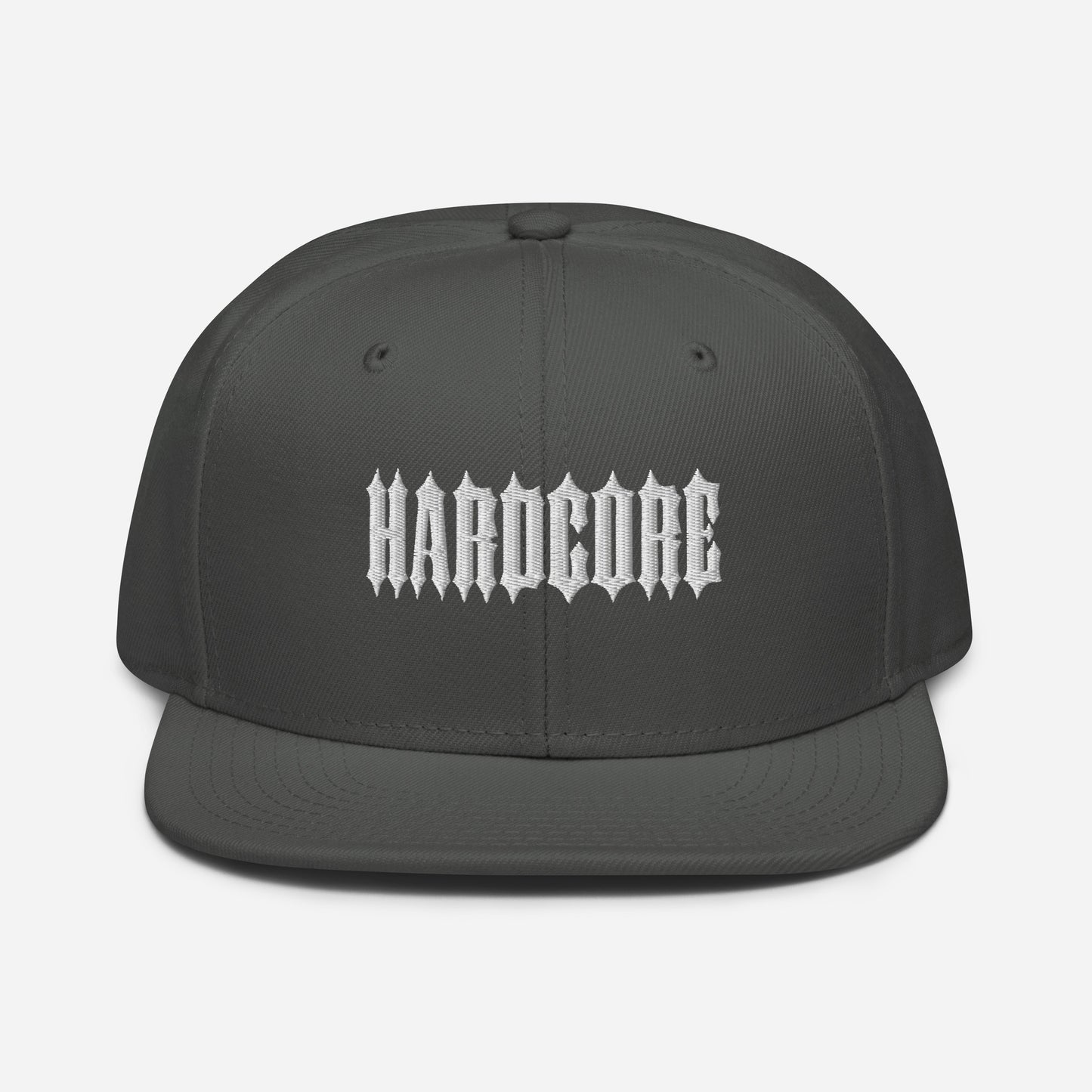 Hardcore Snapback Hat