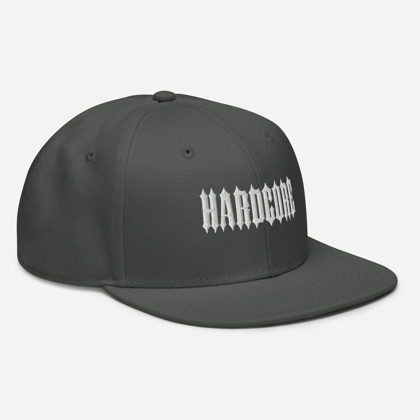 Hardcore Snapback Hat