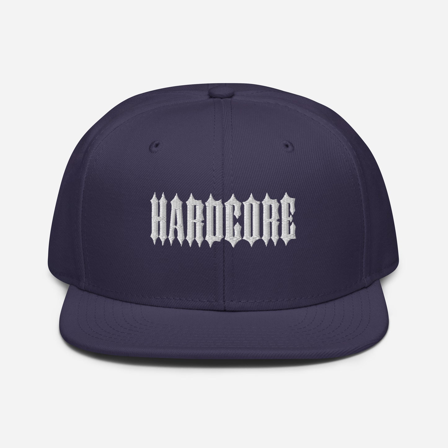 Hardcore Snapback Hat