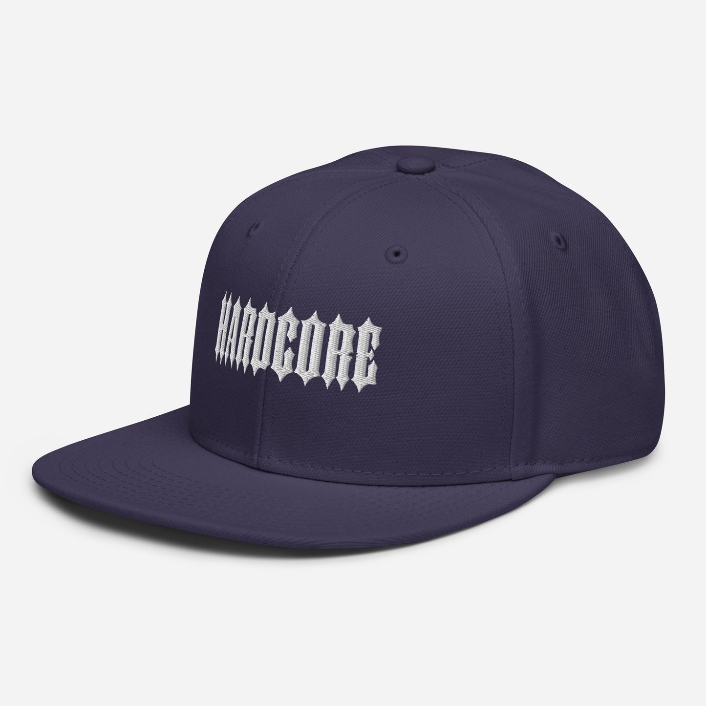 Hardcore Snapback Hat