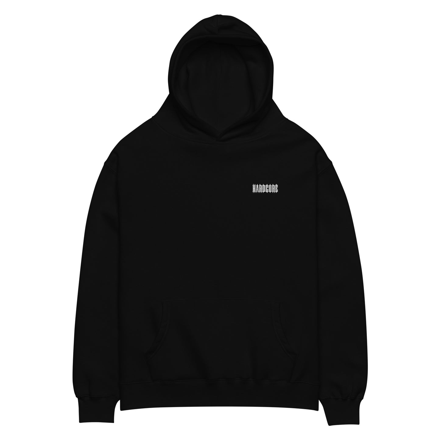 Hardcore Signature unisex oversized hoodie