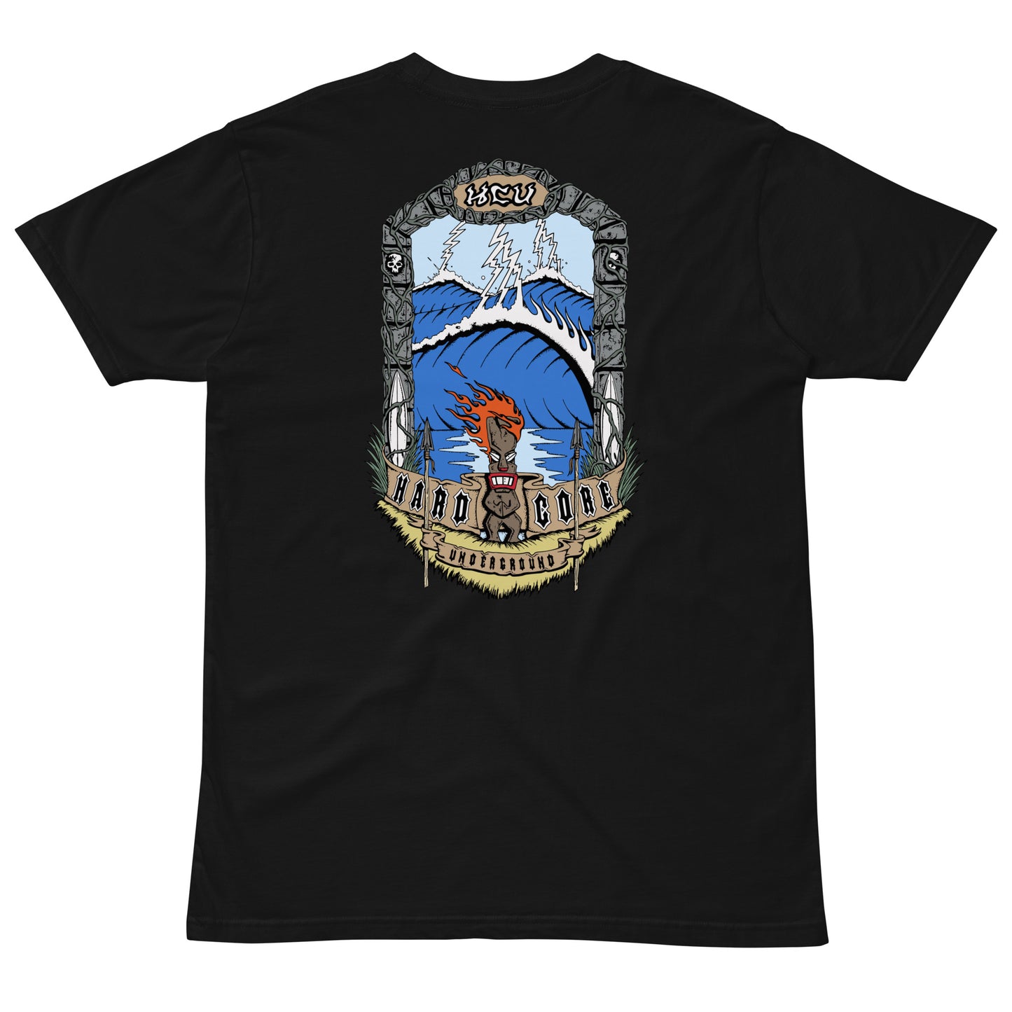 Tiki unisex premium t-shirt