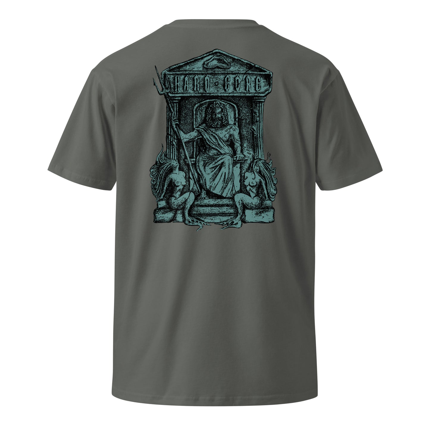 Zeus unisex premium t-shirt