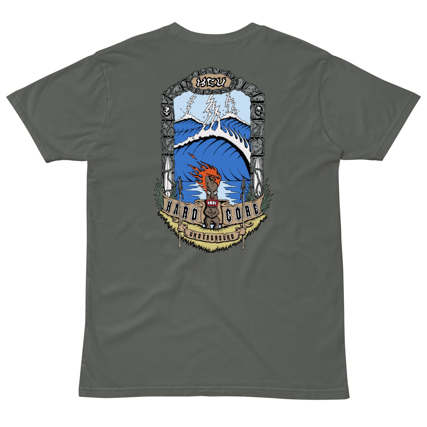 Tiki unisex premium t-shirt