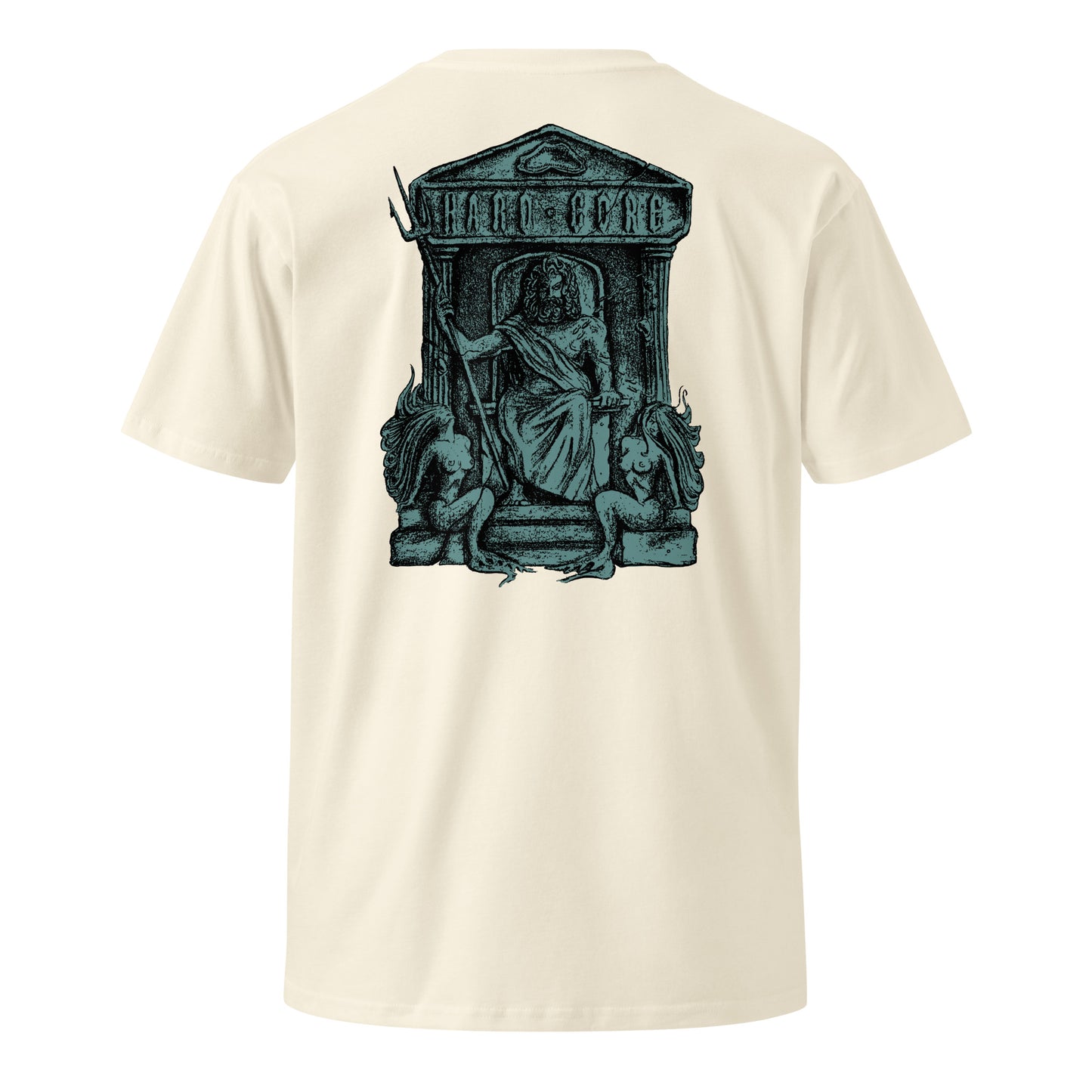 Zeus unisex premium t-shirt