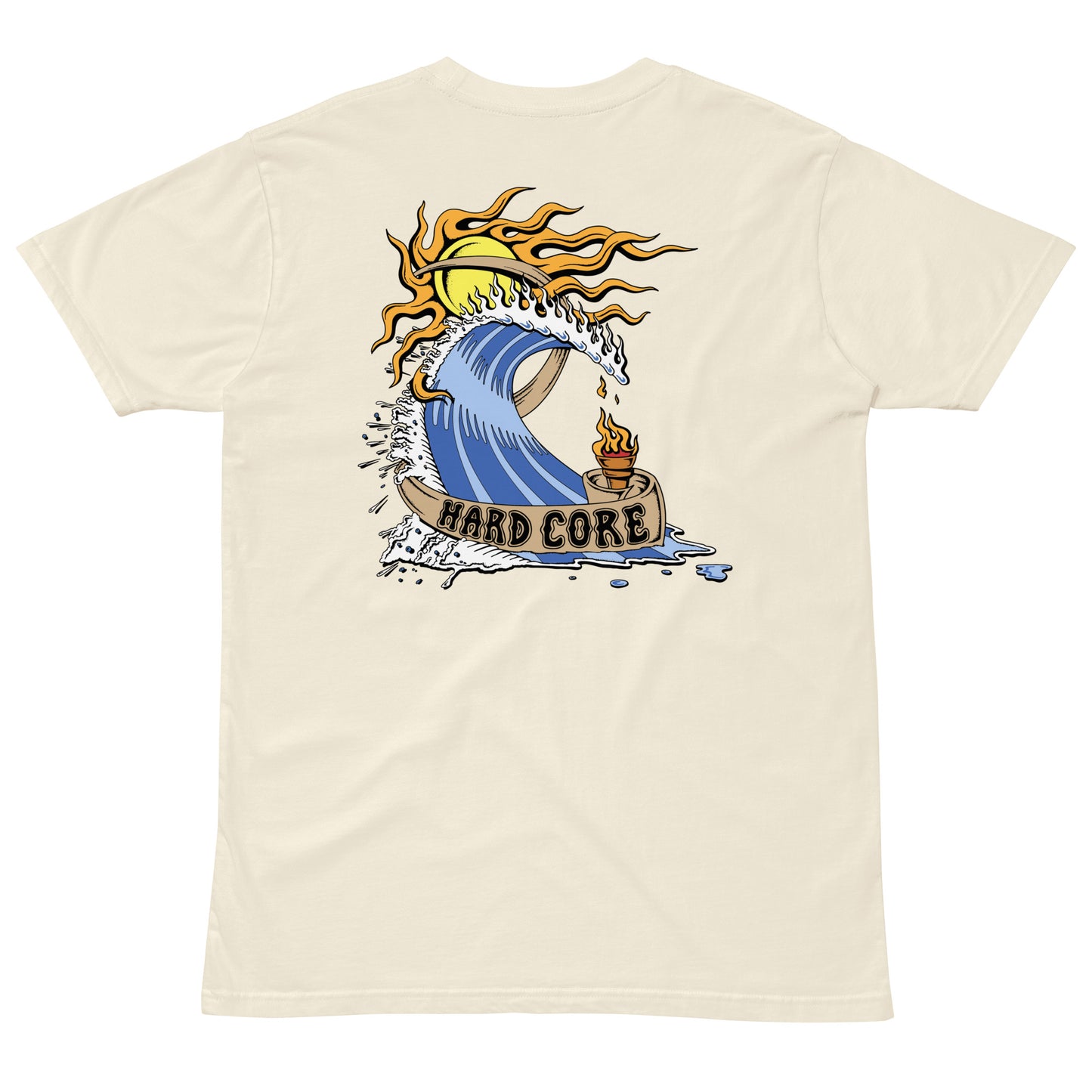 Sun Crest (Light Colors) unisex premium t-shirt