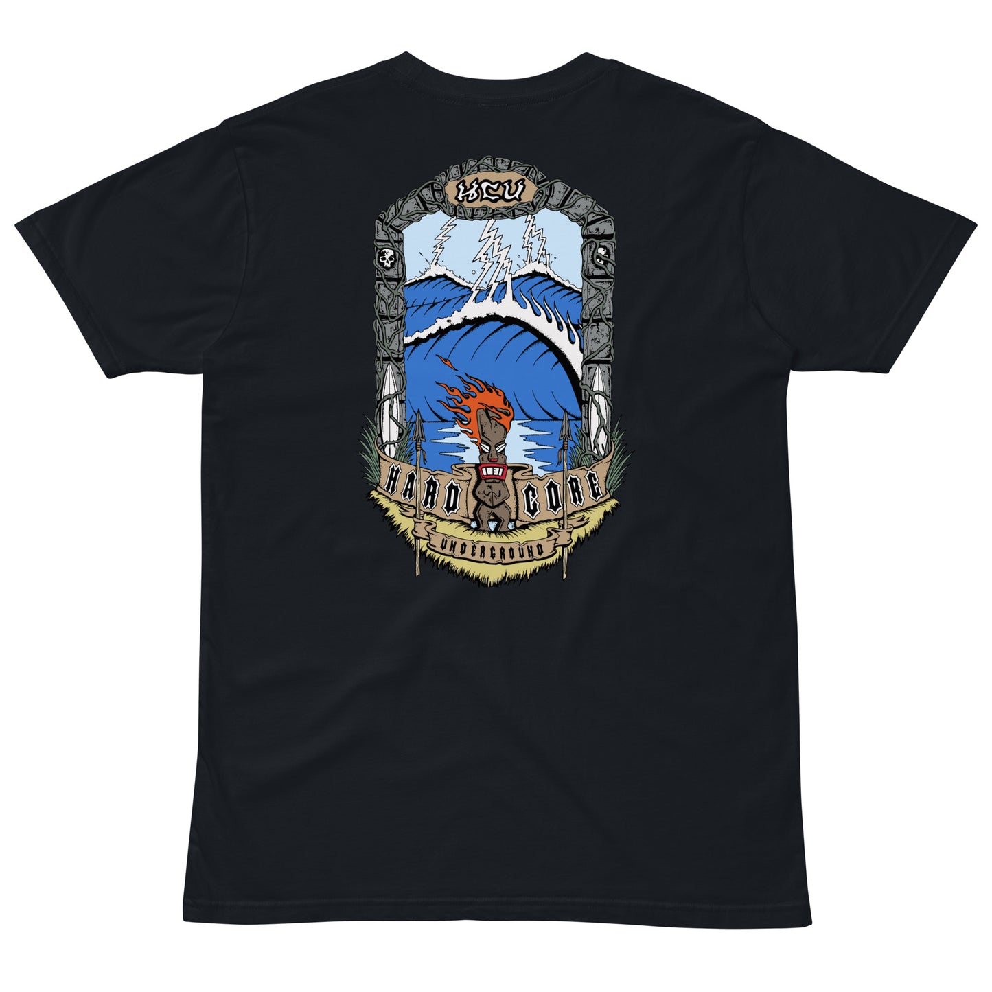 Tiki unisex premium t-shirt