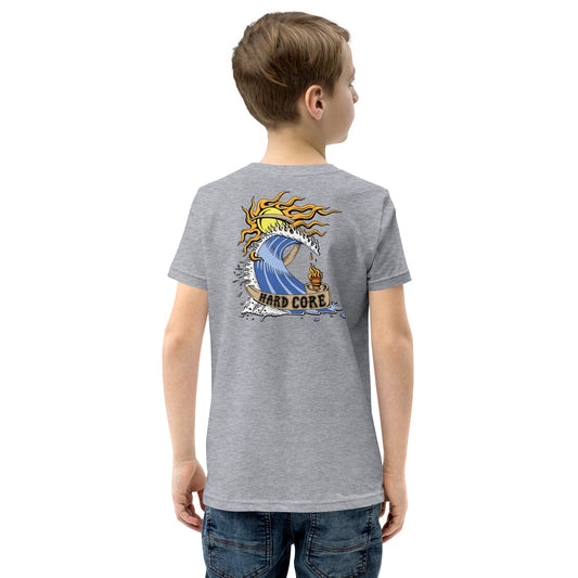 Sun Crest (Light Colors) Youth Short Sleeve T-Shirt