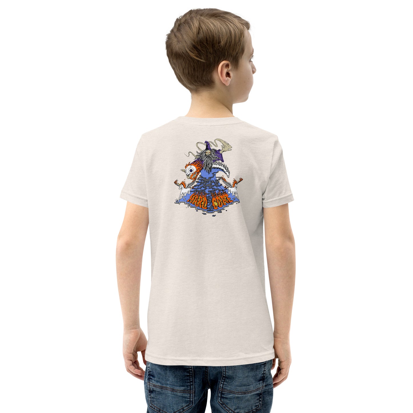 Merlin (Light Colors) Youth Short Sleeve T-Shirt