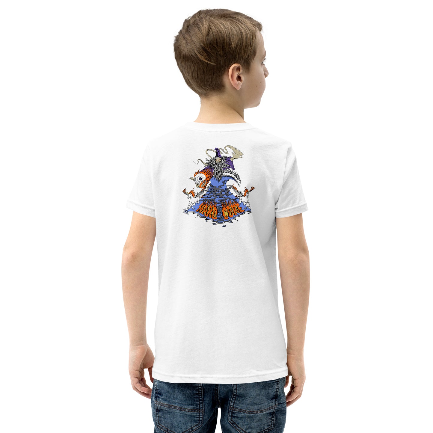 Merlin (Light Colors) Youth Short Sleeve T-Shirt